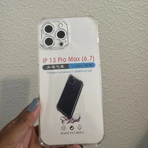 Clear 2 pack iPhone 13 Pro Max (2 pack) Protective Case